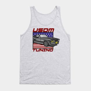 USDM TUNING Car Birthday Gift T-Shirt USA Tank Top